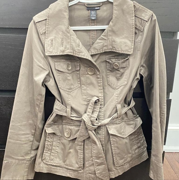 H&M Military Jacket - Picture 4 of 9